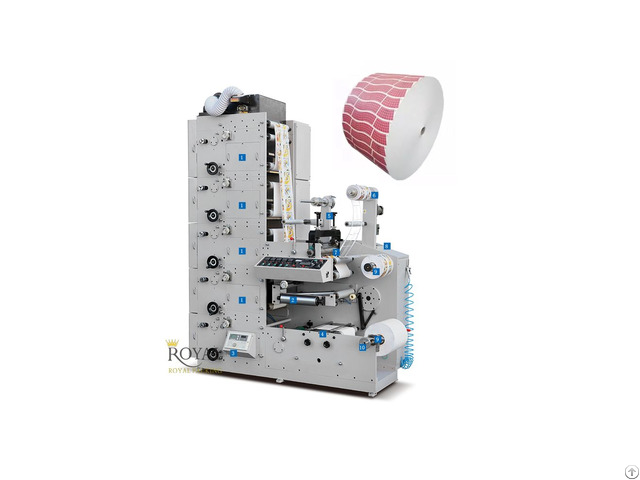 Rybs 820 Ceramic Anilox Cylinder Printer