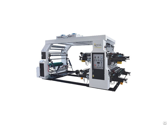 Easy Operation Film Roll Printing Machine