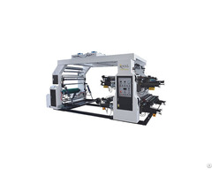 Easy Operation Film Roll Printing Machine