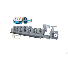 Ryx 320 Intermittent Label Offset Printing Machine
