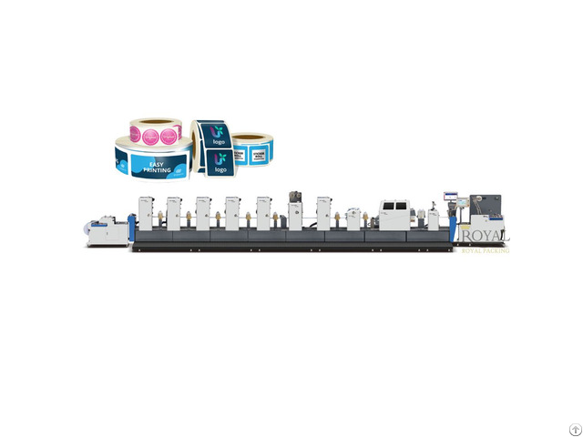 Ryx 450 Offset Printing Machine Ffor Laberl