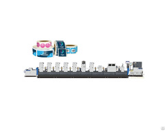 Ryx 450 Offset Printing Machine Ffor Laberl