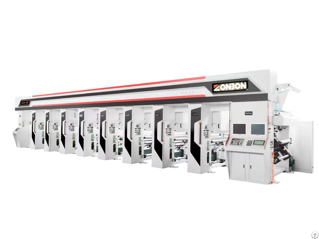 Ryay 1050c 7colors Computerized Gravure Printing Machine