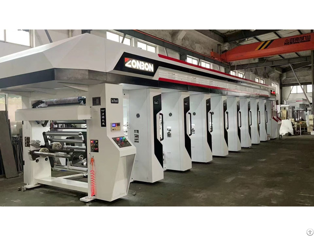 High Speed Doctor Blade Printer