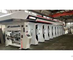 High Speed Doctor Blade Printer