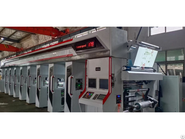 Gravure Printier Machine