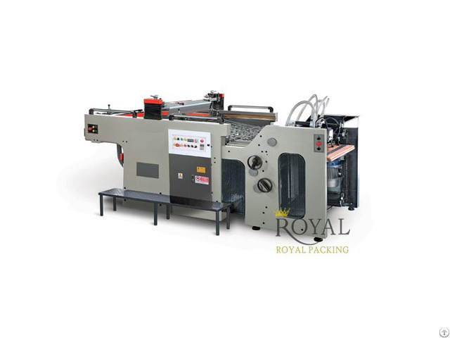 Ryb Auto Swing Cylinder Type Screen Printing Machine