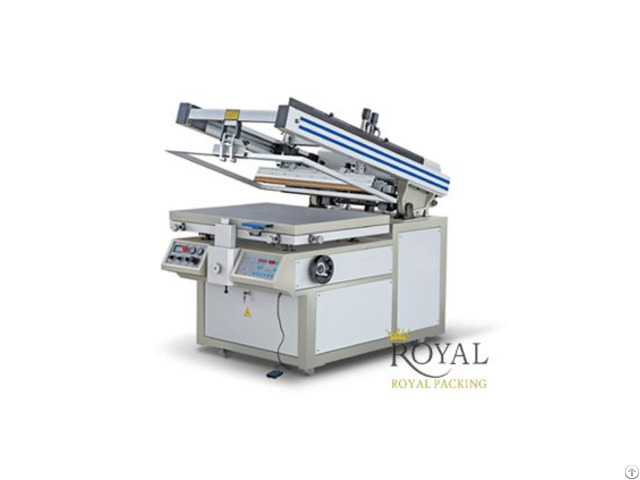 Auto Swing Cylinder Screen Printing Machine
