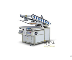 Auto Swing Cylinder Screen Printing Machine