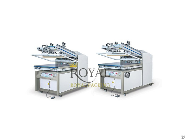 Ryb A1 A2 High Precision Screen Printing Machine