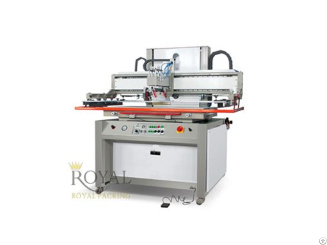 Ryb H Hight Precision Horizontal Lift Screen Printing Machine