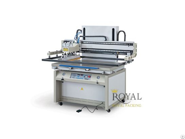 Rybh Horizontal Lift Screen Printing Machine