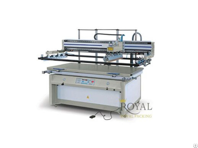 Rybl 15080 Large Size Horizontal Lift Screen Printing Machine