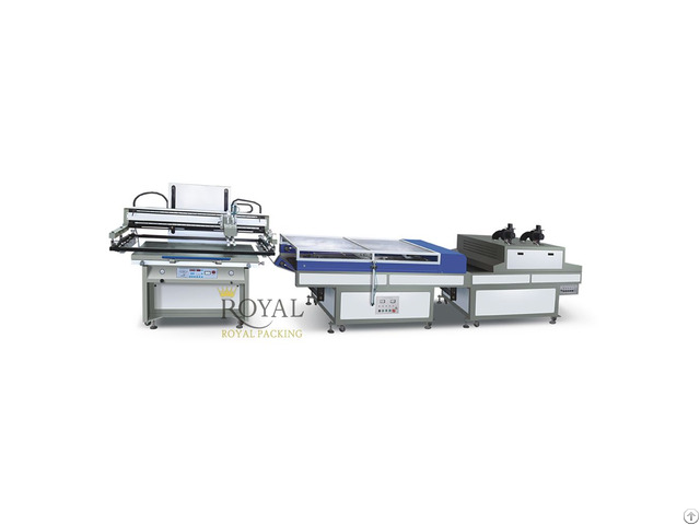 Ryb N 3 4 Auto Screen Printing Production Line