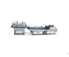 Ryb N 3 4 Auto Screen Printing Production Line