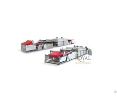 Ryb Nwf Auto Roll Fed Non Woven Fabric Screen Printing Machine