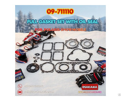 Polaris Snowmobile Full Gasket Set With Oil Seals 09 711110