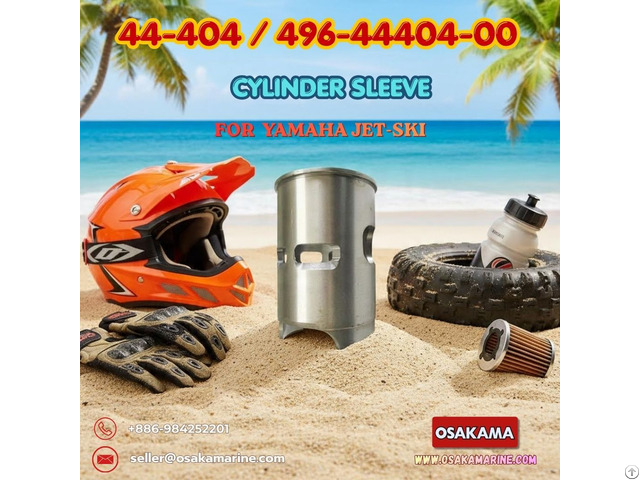 Yamaha Waverunner Cylinder Sleeve 44 404 496 4404 00