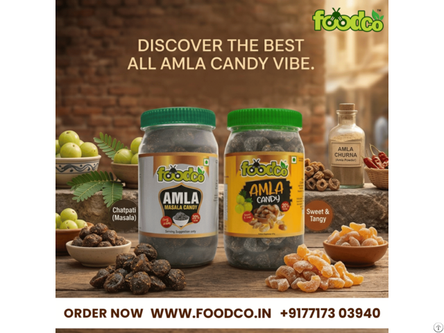 Best Amla Candy Wholesale Price In India Foodco