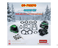 Gasket Set 09 710270 For Arctic Cat Snowmobile