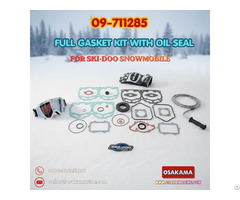 Full Gasket Kit With Oil Seal 09 711285 For Ski Doo Snowmobile