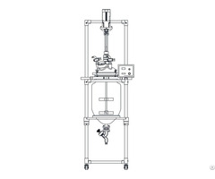 Liter 3 Benchtop Glass Reactor