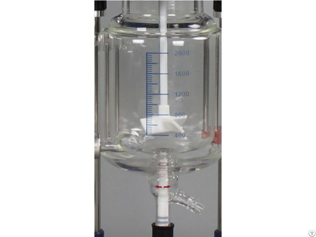 Rygr Benchtop Jacketed Glass Reactor