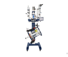 Grl Lifting Glass Reactor 20liter