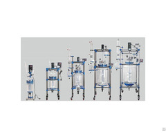 Pgr1 50 Standard Jacketed Glass Reactor