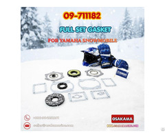 Full Set Gasket 09 711182 For Yamaha Snowmobile