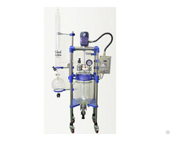 Explosion Proof Jacketed Glass Reactor 50liter
