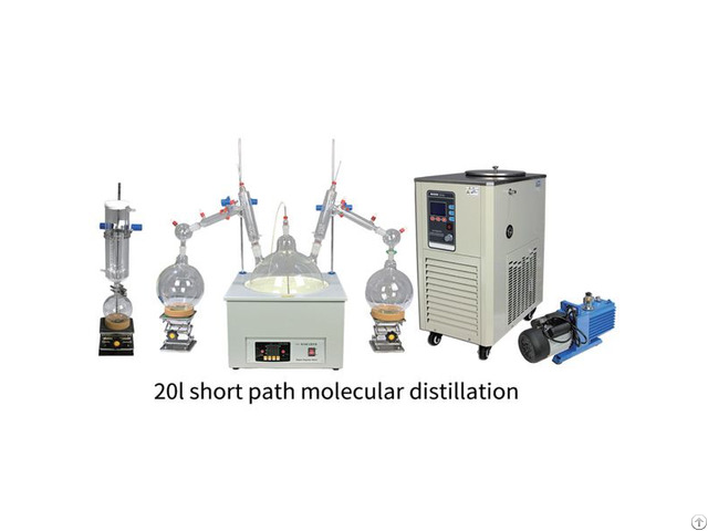 Molecular Distillation System 20l