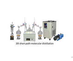 Molecular Distillation System 20l