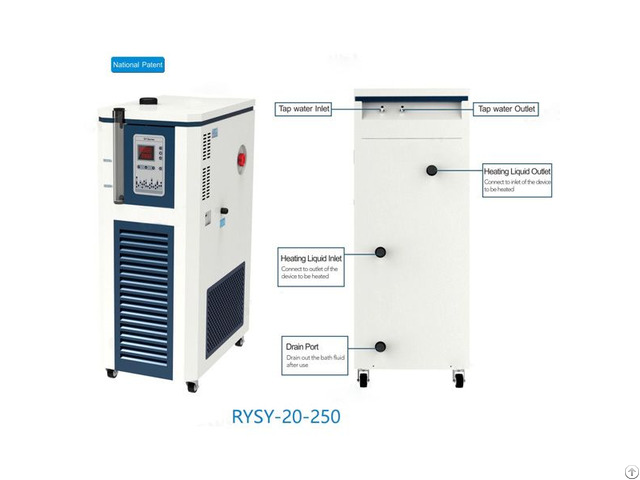 Rysy Reactor Jacket Heating Circulator