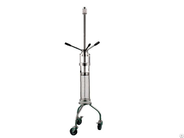 Manual Chromatography Column With 100mm