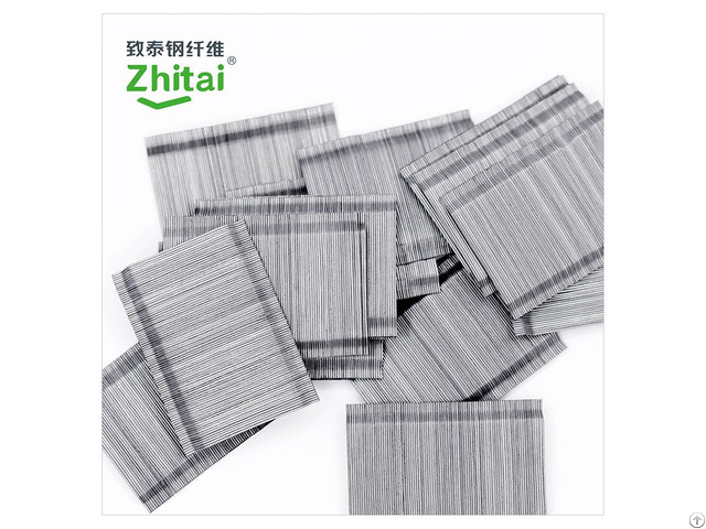 Glued Steel Fiber For Tunnel Zt65 35 Ch
