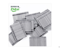 Glued Steel Fiber For Tunnel Zt65 35 Ch