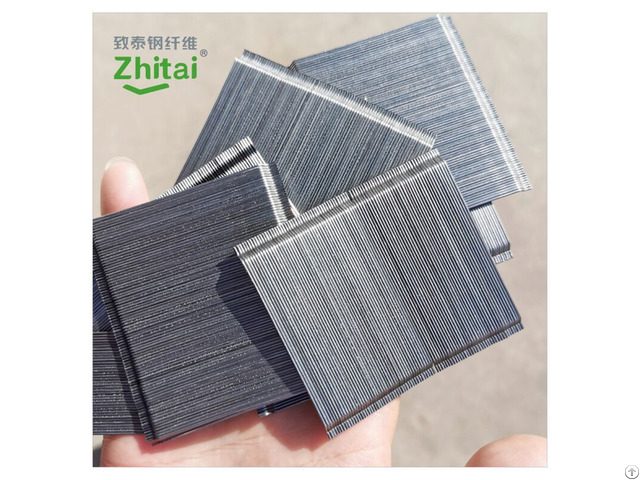 Glued Steel Fiber Zt80 60 Ch Reinforcement Concrete