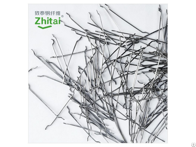 Loose Steel Fiber For Industrial Flooring Zt50 50bl