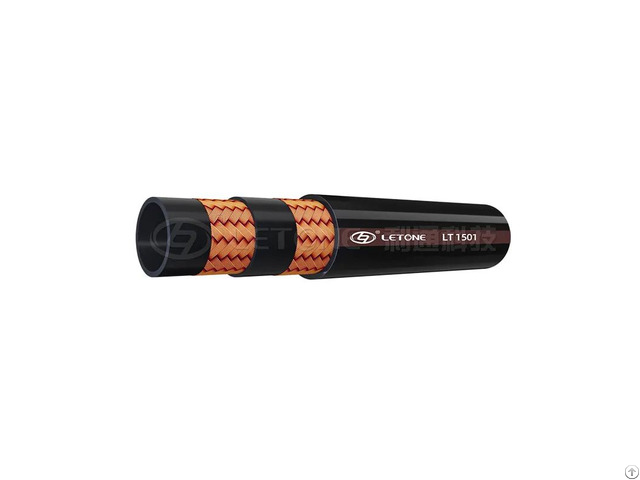 Rubber Sewer Cleaning And Jetting Hose Lt1501