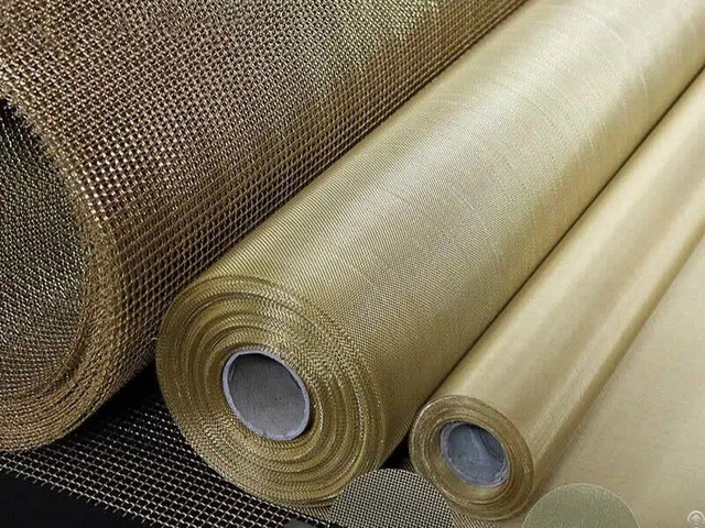 Yud Copper Wire Mesh