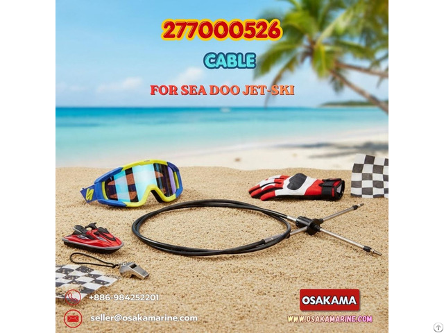 Steering Cable 277000526 For Sea Doo Jet Ski