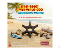 Water Pump Impeller 17461 96401 For Suzuki Outboard