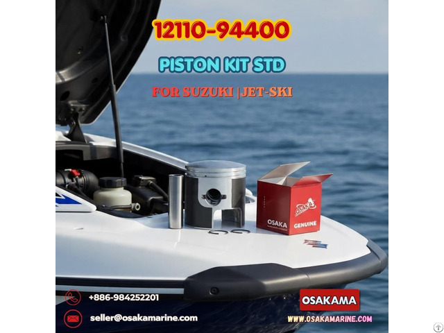 Piston Kit 12110 94400 For Suzuki Outboard