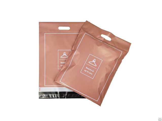 Custom Poly Mailer Bags With Handle For Shipping