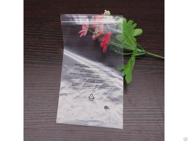 Self Adhesive Sealing Transparent Pe Poly Bags