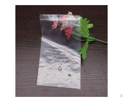 Self Adhesive Sealing Transparent Pe Poly Bags