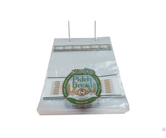 Plastic Wicket Ice Wicketed Bread Bag Automatic Packaging