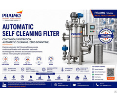 Automatic Self Cleaning Filter
