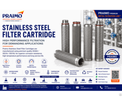 Stainless Steel Filter Cartridge Praimo